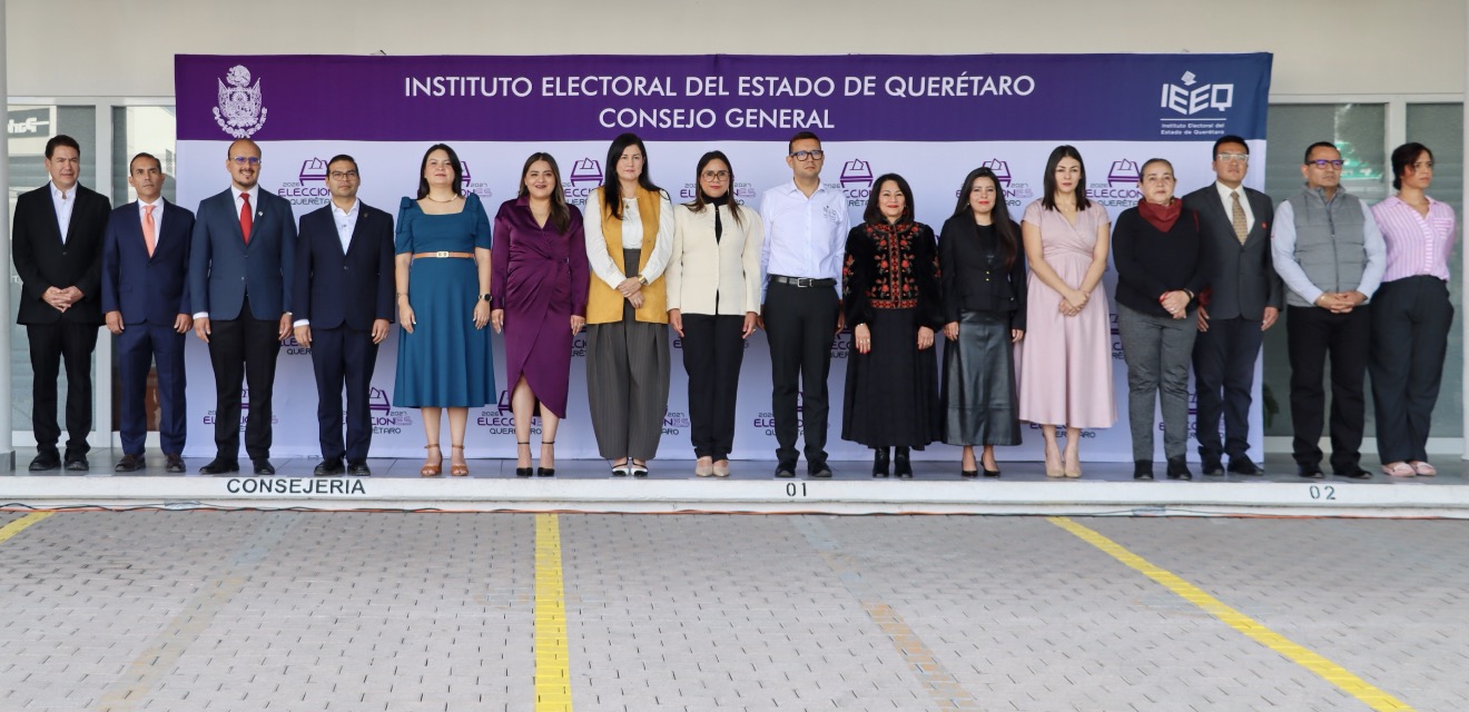 Declara IEEQ el inicio del Proceso Electoral Local 2026-2027