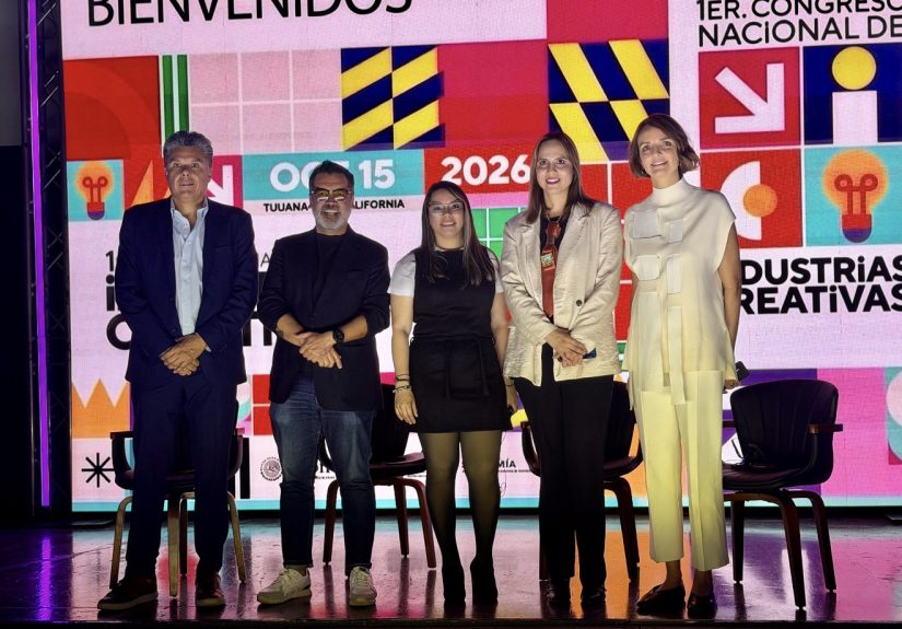 Presenta López Birlain el modelo cultural de Querétaro en el Primer Congreso Nacional de Industrias Creativas en Tijuana