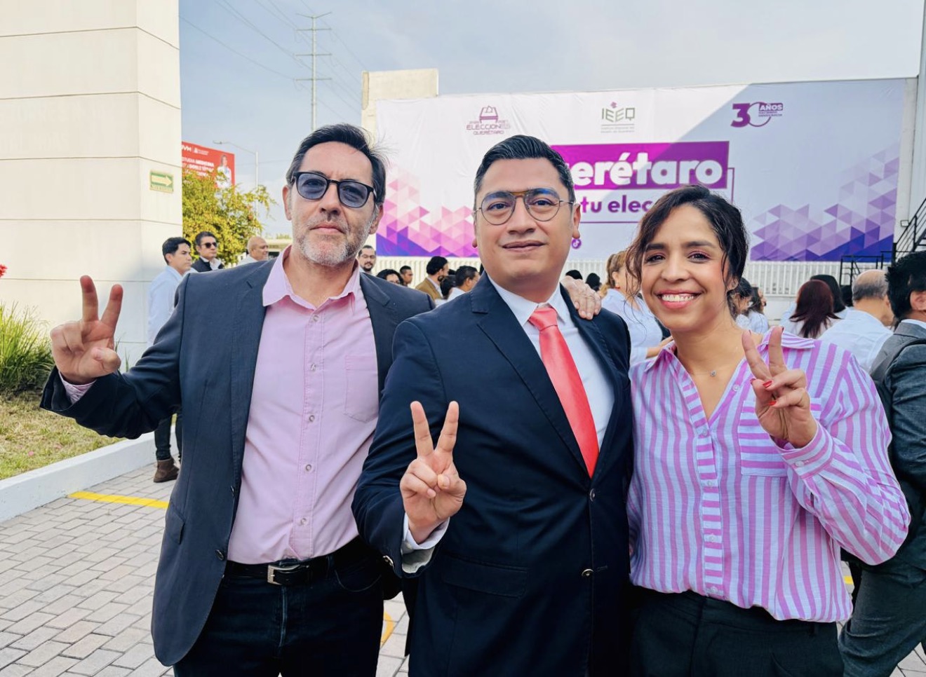 SOMOS pide al IEEQ detener los actos anticipados de campaña