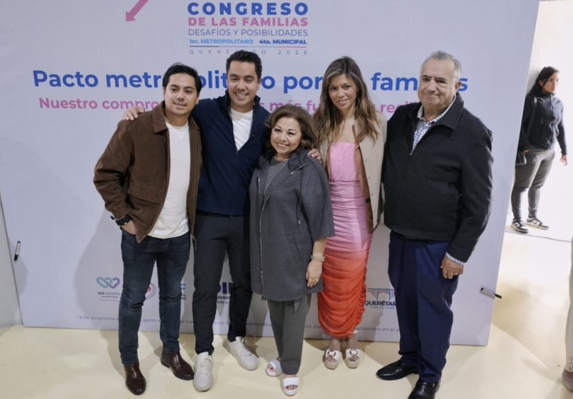 Asiste Felifer Macías al Primer Congreso Metropolitano de las Familias y el Cuarto Congreso Municipal