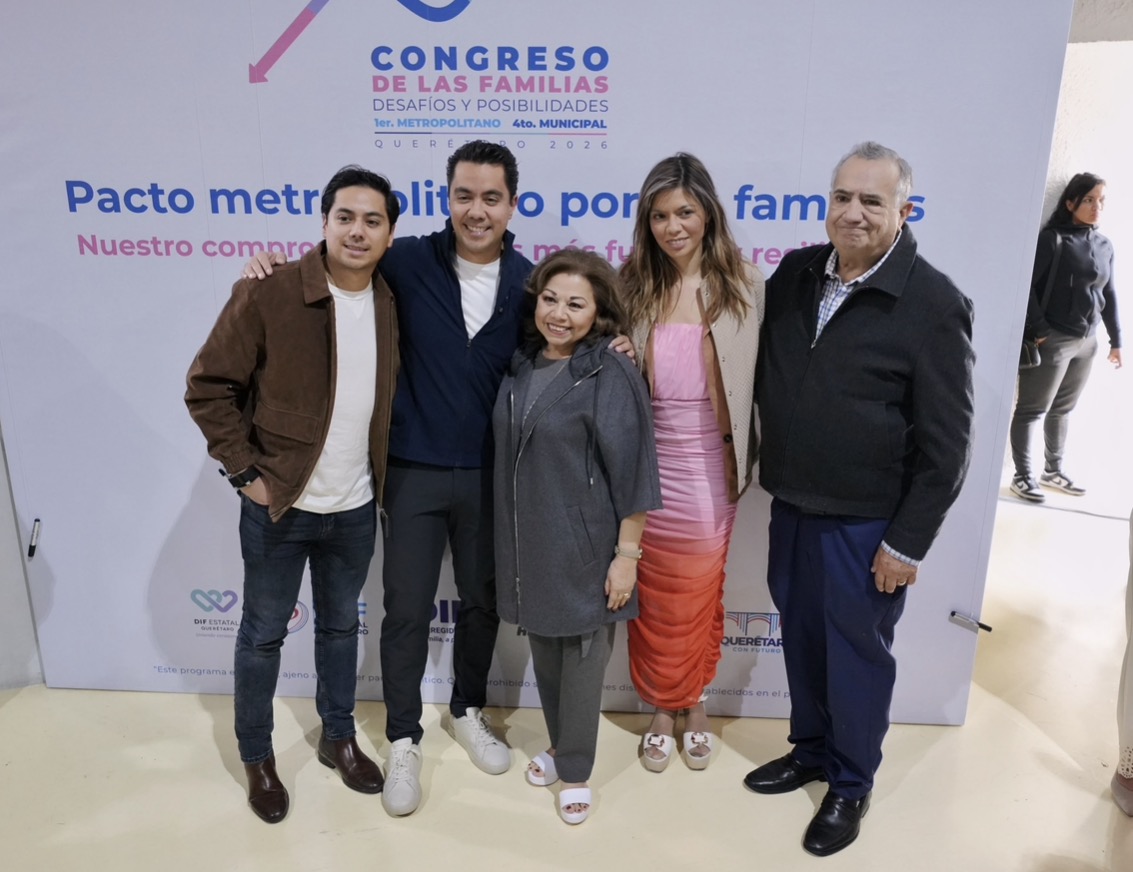 Asiste Felifer Macías al Primer Congreso Metropolitano de las Familias y el Cuarto Congreso Municipal