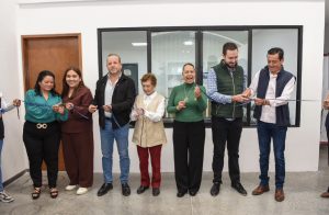 Gaby Trápala reinaugura instalaciones de convivencia para personas adultas mayores en Corregidora