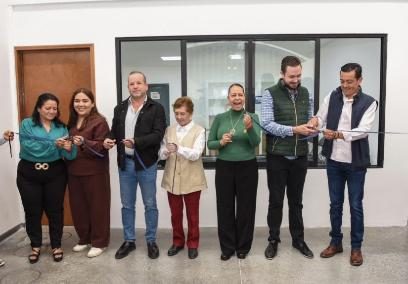Gaby Trápala reinaugura instalaciones de convivencia para personas adultas mayores en Corregidora