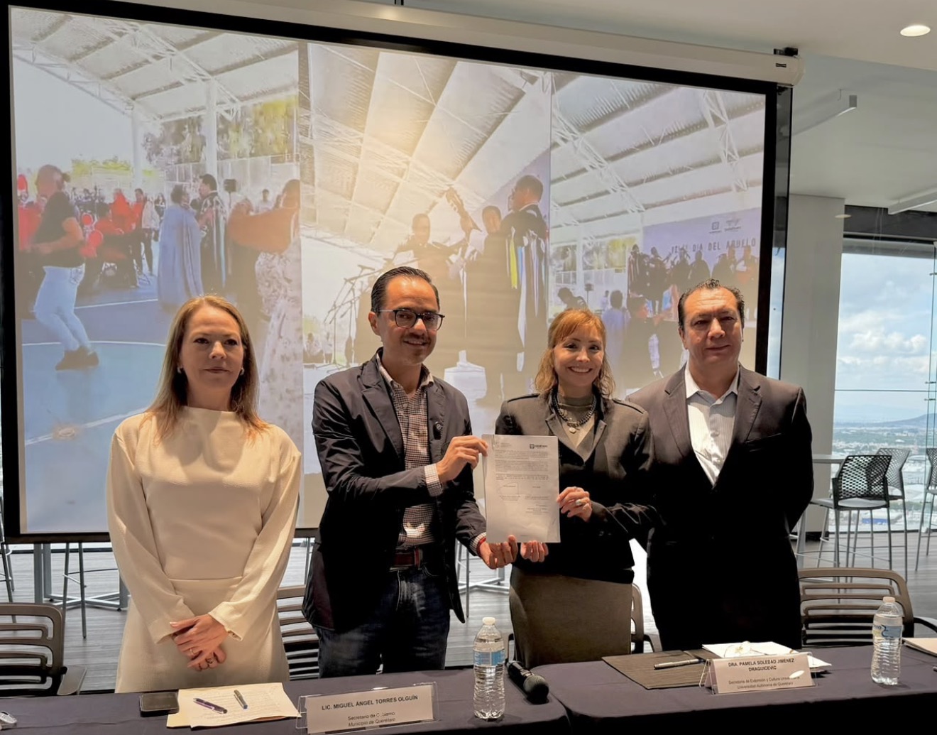 Municipio de Querétaro y UAQ llevarán música, teatro y folclor a las delegaciones
