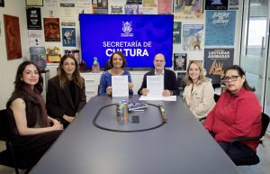 Firman convenio de colaboración SECULT y Fomento Cultural Grupo Salinas