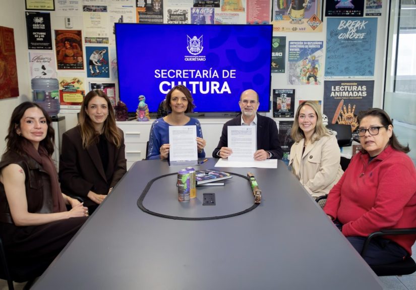 Firman convenio de colaboración SECULT y Fomento Cultural Grupo Salinas