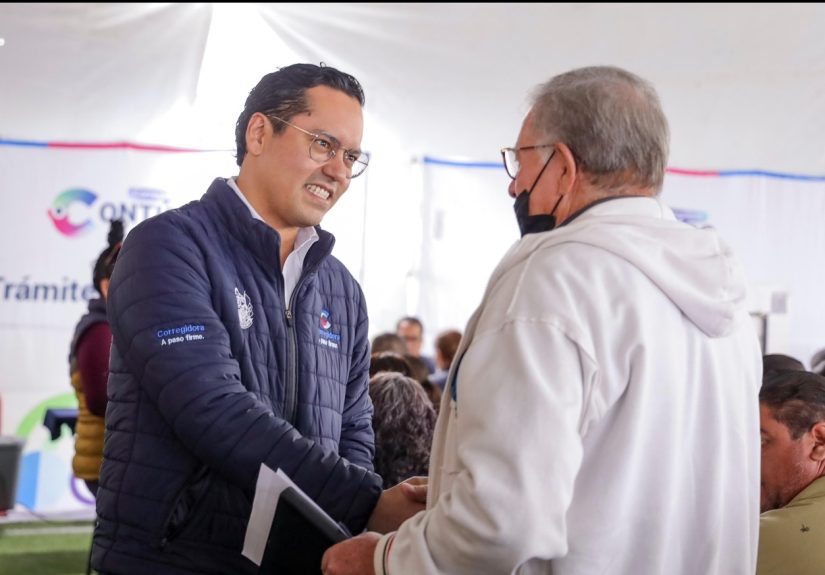 Encabeza Chepe Guerrero jornada de atención en Misión San Carlos.