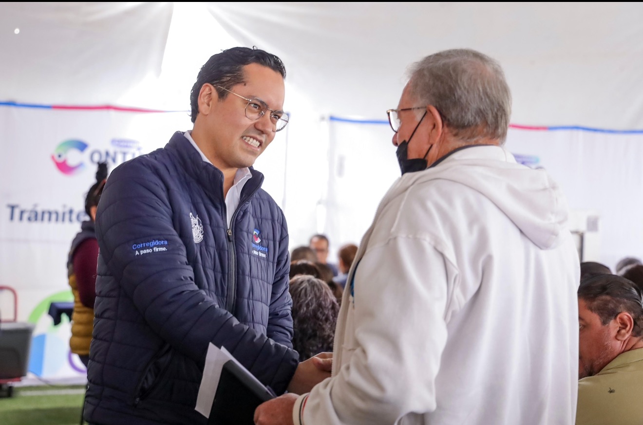 Encabeza Chepe Guerrero jornada de atención en Misión San Carlos.
