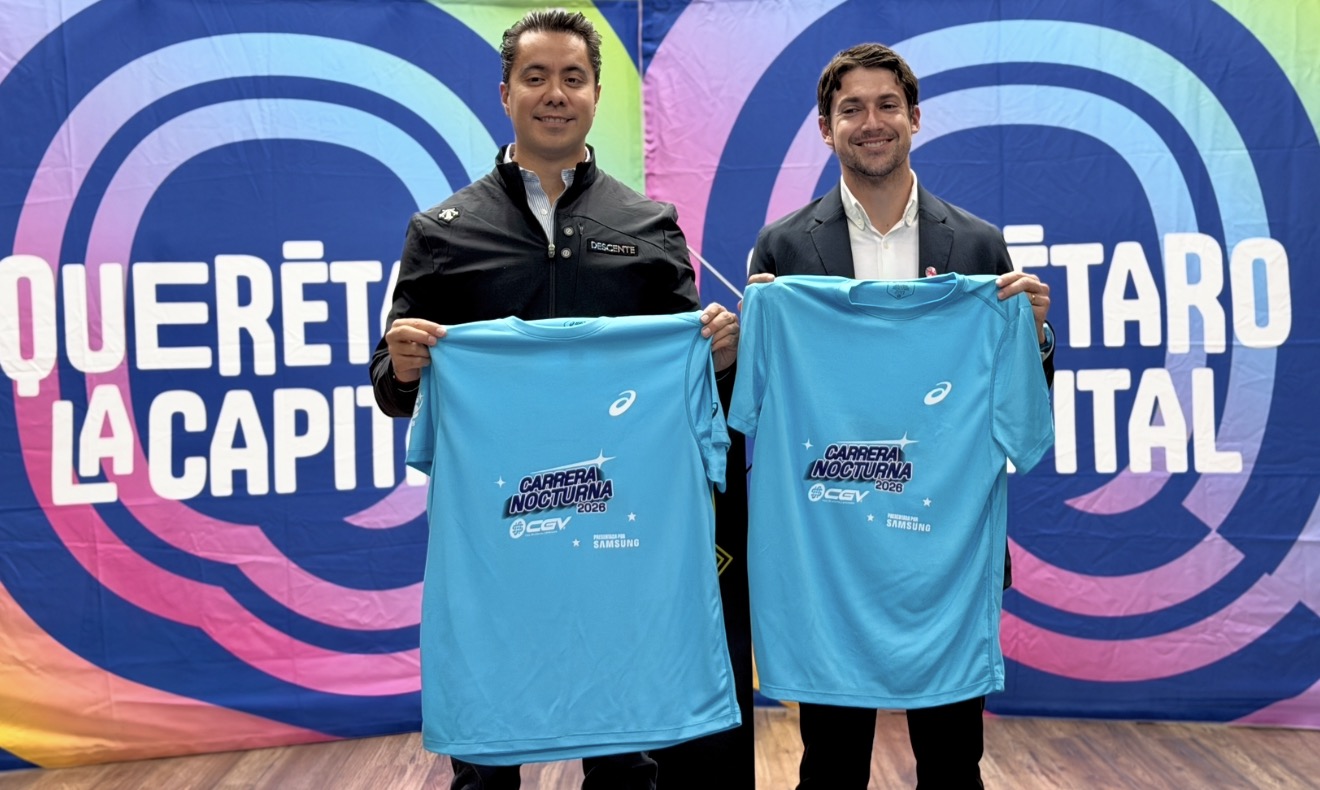 🏃🏻‍♂️🌙 ¡Todo listo para la Carrera Nocturna de Querétaro, que se llevará a cabo el próximo 7 de noviembre! Las inscripciones son gratuitas