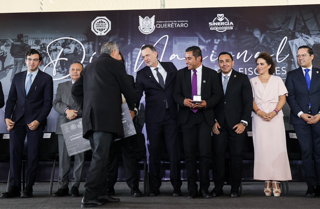 Supera Querétaro los 2 mil cateos en 2026; Mauricio Kuri reconoce labor de fiscales