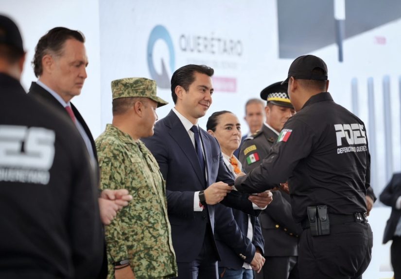Querétaro alcanza su nivel más alto de percepción de seguridad y se coloca como la segunda capital mejor evaluada: Felifer Macías