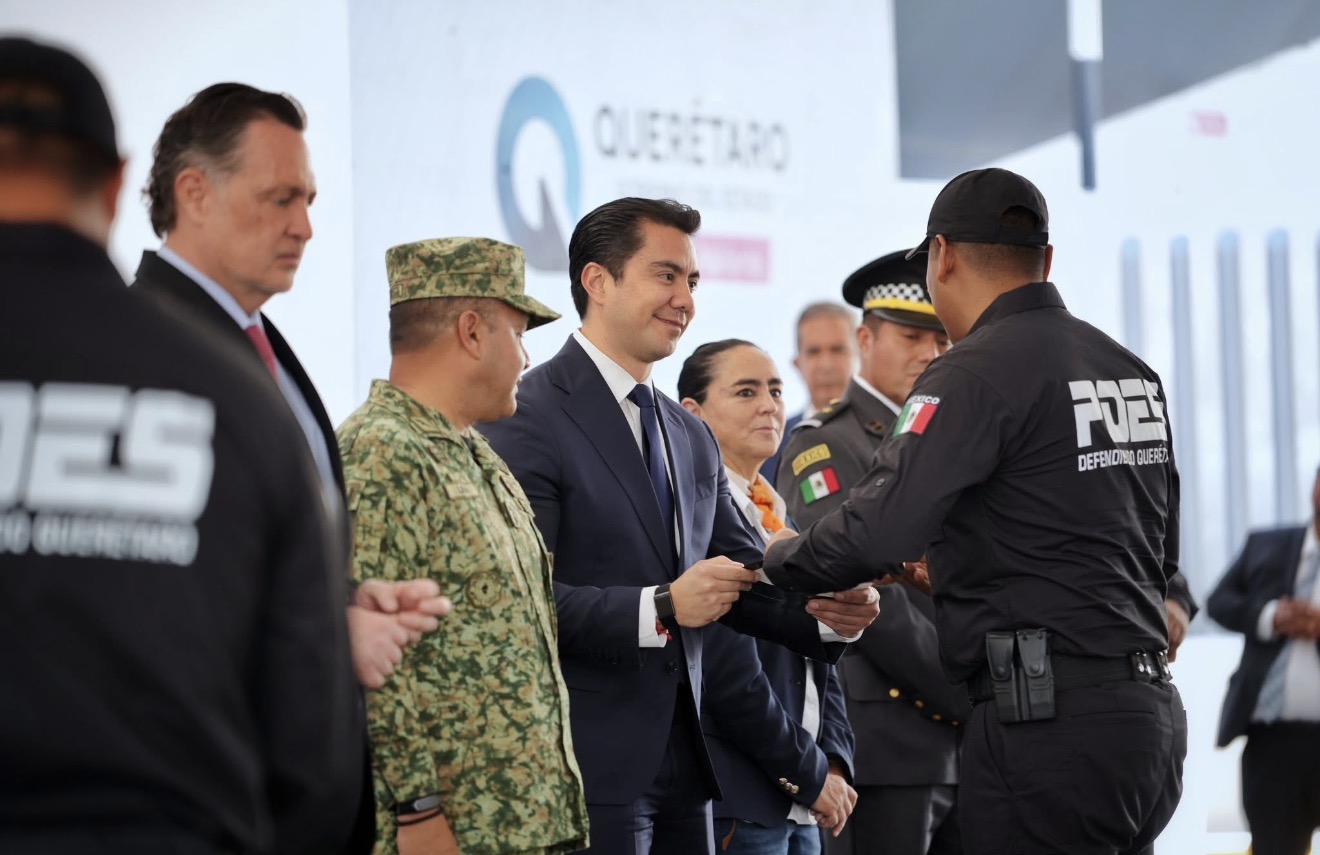 Querétaro alcanza su nivel más alto de percepción de seguridad y se coloca como la segunda capital mejor evaluada: Felifer Macías