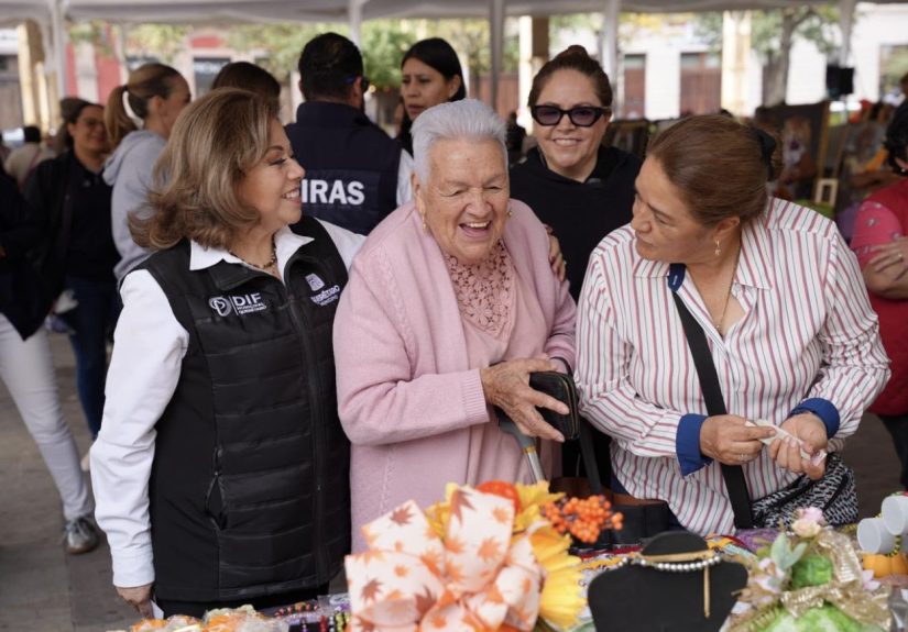 Impulsa Adriana Olvera el consumo con causa a través del Bazar DIF del Municipio de Querétaro