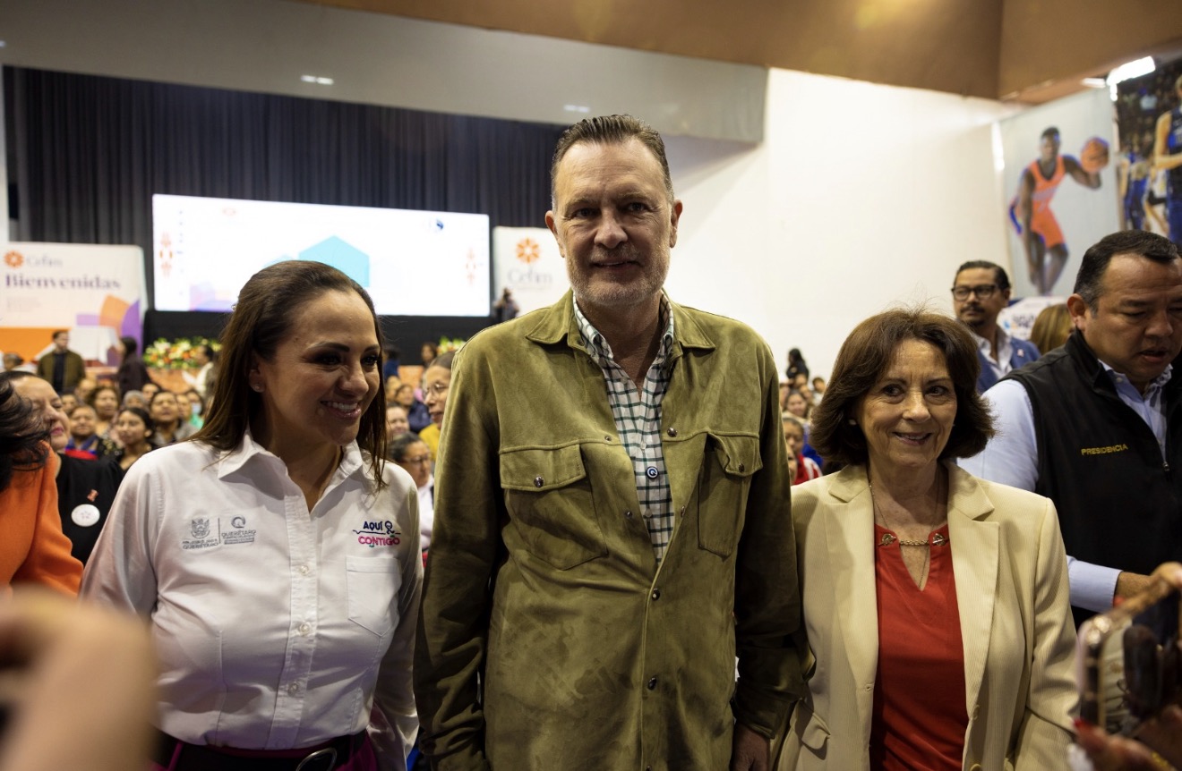 Inaugura Mauricio Kuri décimo Congreso del CEFIM en San Juan del Río