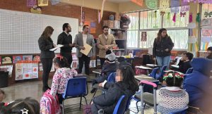 Agustín Dorantes gestiona mejoras para primaria Miguel Hidalgo y atiende nuevas peticiones