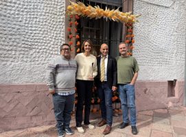 Querétaro y Suecia refrendan más de 30 años de colaboración cultural