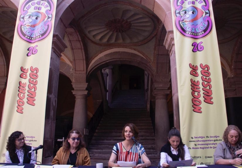 ¡Regresa la Noche de Museos a Querétaro! Participarán 32 recintos con más de 80 actividades en Querétaro y Corregidora este 6 de noviembre