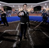 ⚾🏟️ ¡El béisbol estrena casa! Felifer Macías entrega campo totalmente reconstruido, con nuevas gradas y espacios para las familias en la Unidad Deportiva Josefa Ortiz