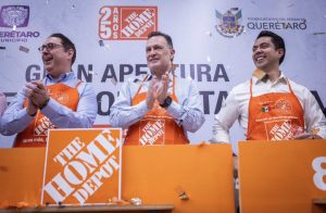 🏬 The Home Depot inaugura nueva sucursal en avenida de la Luz, en el municipio de Querétaro; genera 100 empleos directos y 350 indirectos.