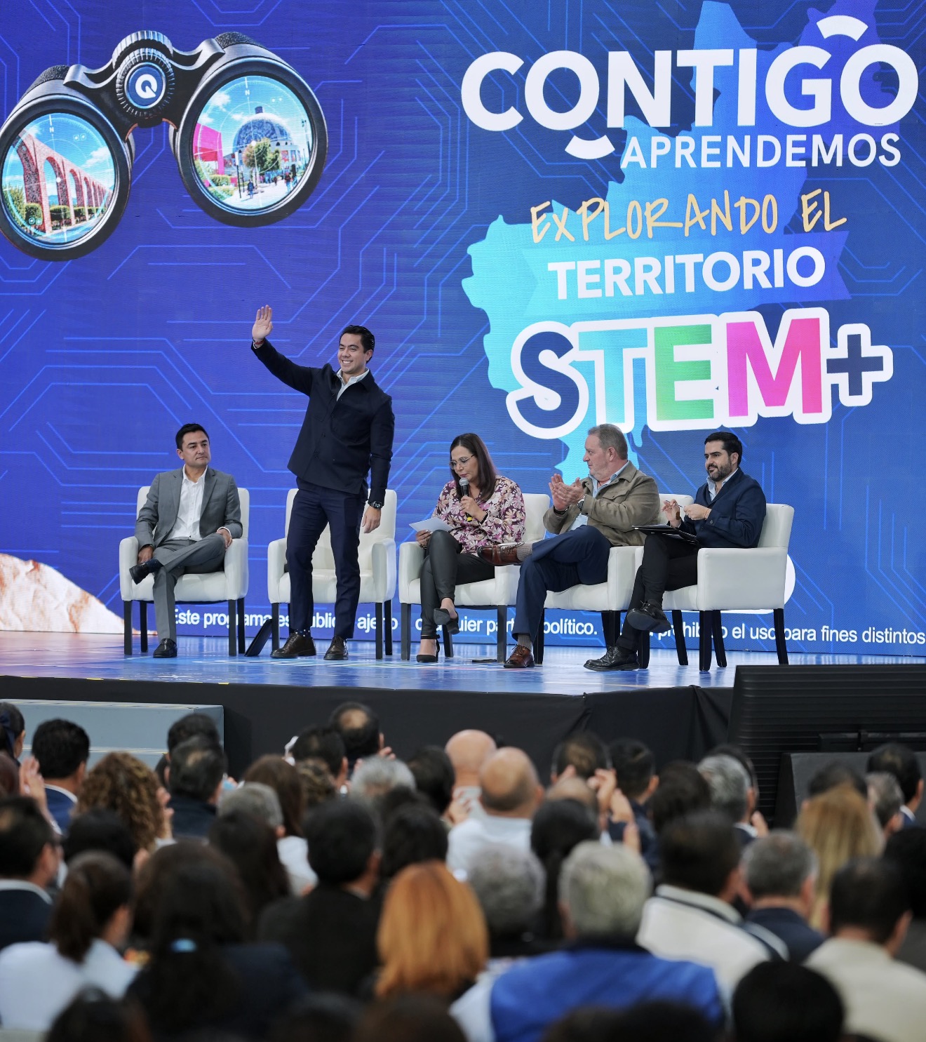 Querétaro, entre los 10 territorios STEM+ más importantes de Latinoamérica: Felifer Macías