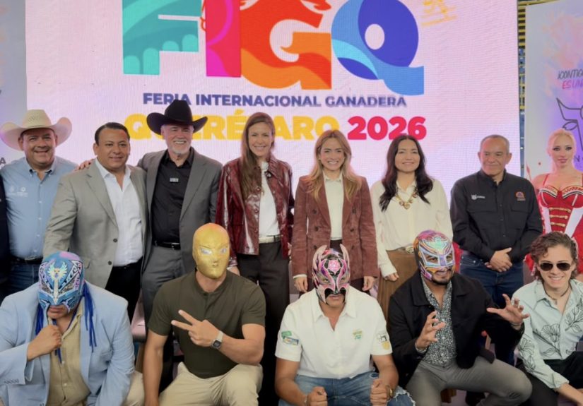 Todo listo para la Feria Internacional Ganadera Querétaro 2026