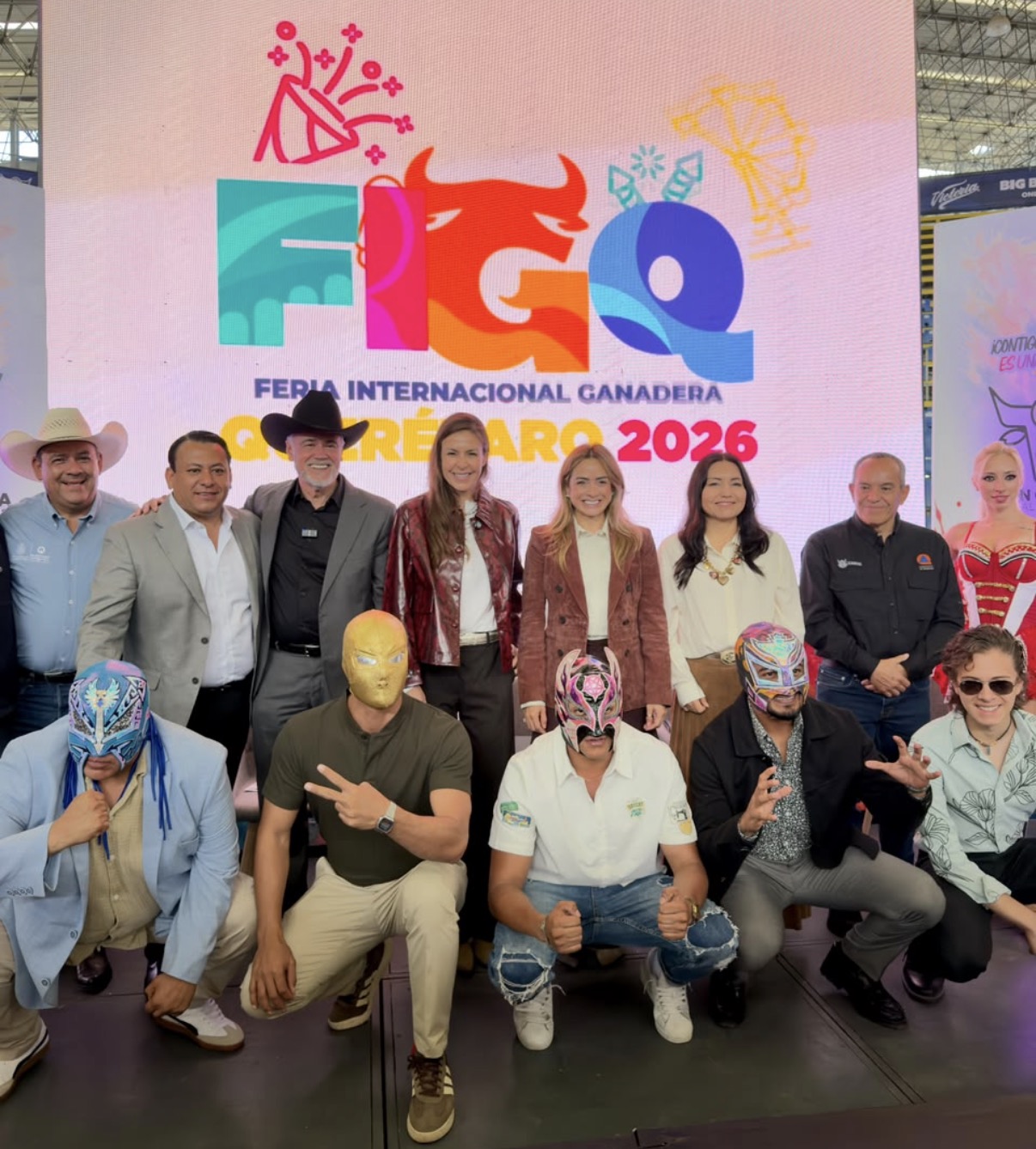 Todo listo para la Feria Internacional Ganadera Querétaro 2026