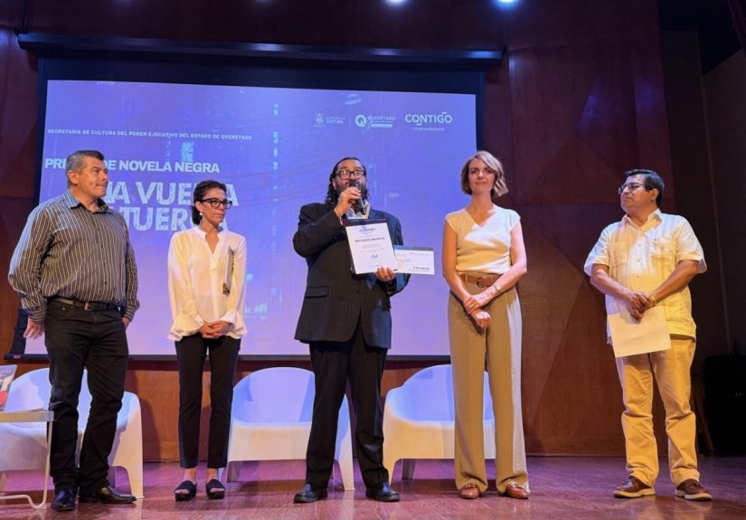 Entrega López Birlain los premios de Novela Negra 2025 y 2026