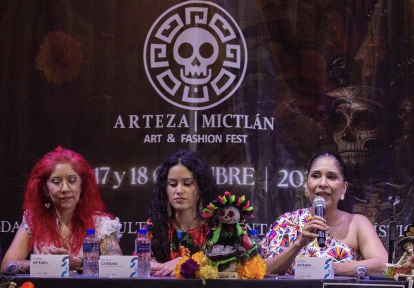 Llegan al CEART el Arteza – Mictlán / Art & Fashion Fest 2026
