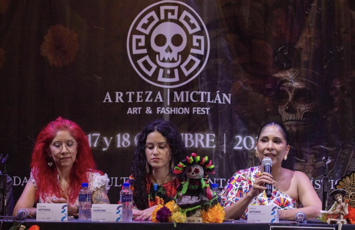 Llegan al CEART el Arteza – Mictlán / Art & Fashion Fest 2026