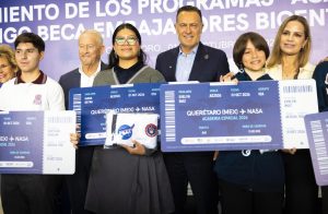 Se consolida el talento queretano en el sector aeroespacial internacional