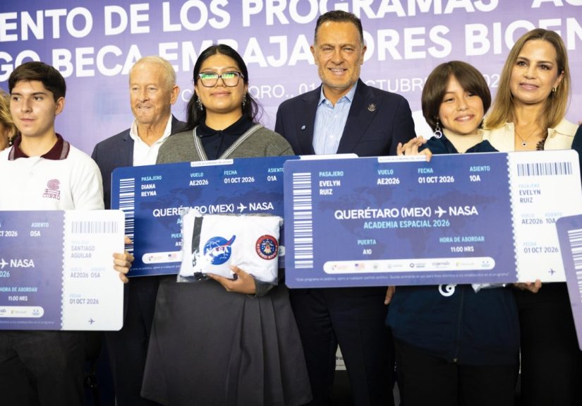 Se consolida el talento queretano en el sector aeroespacial internacional