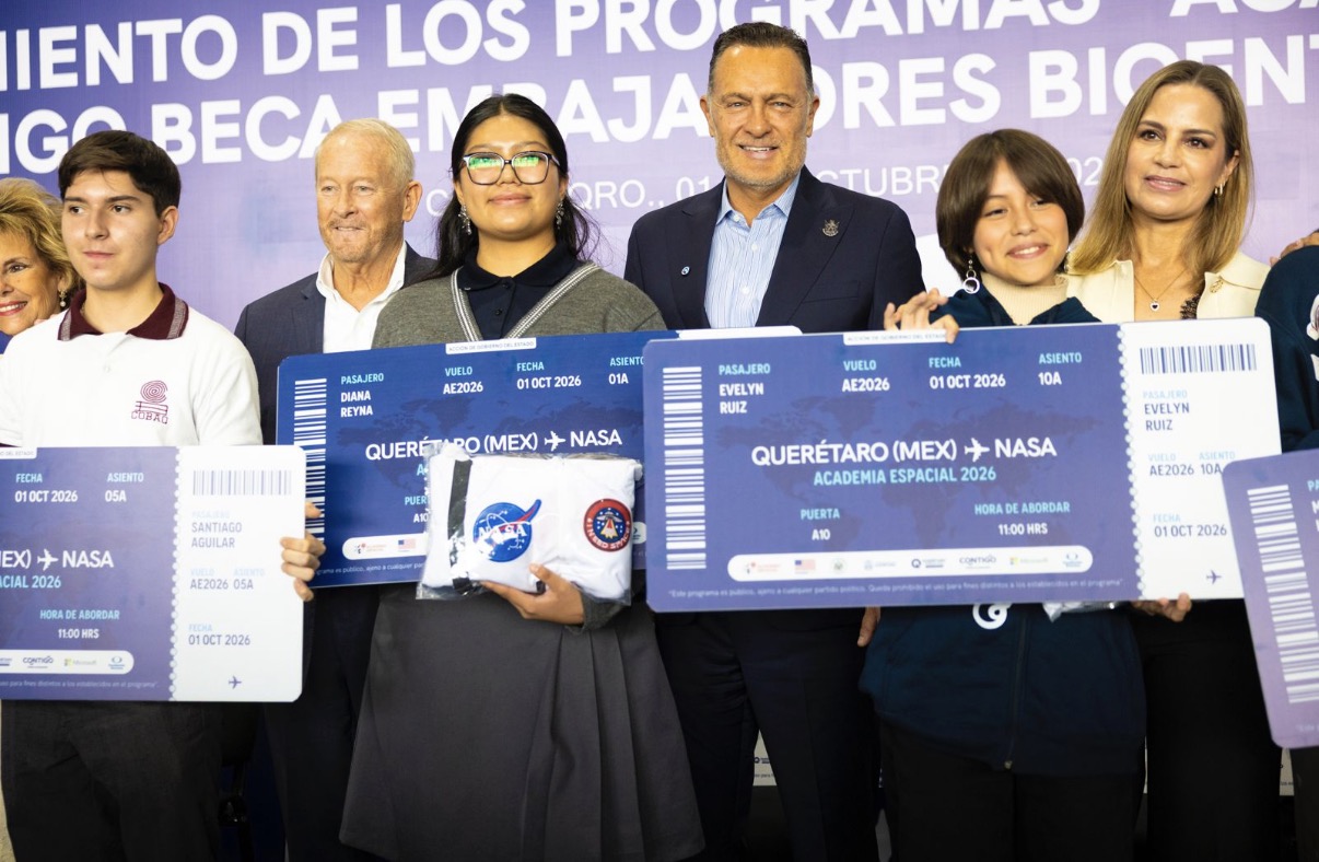 Se consolida el talento queretano en el sector aeroespacial internacional