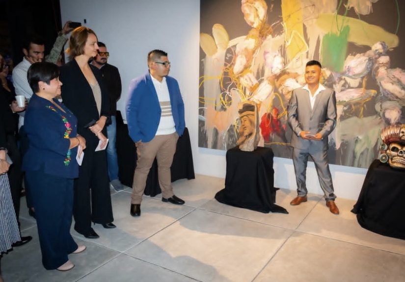CECA y SECULT realizan subasta de arte Expresa tu talento a favor de personas en recuperación de adicciones