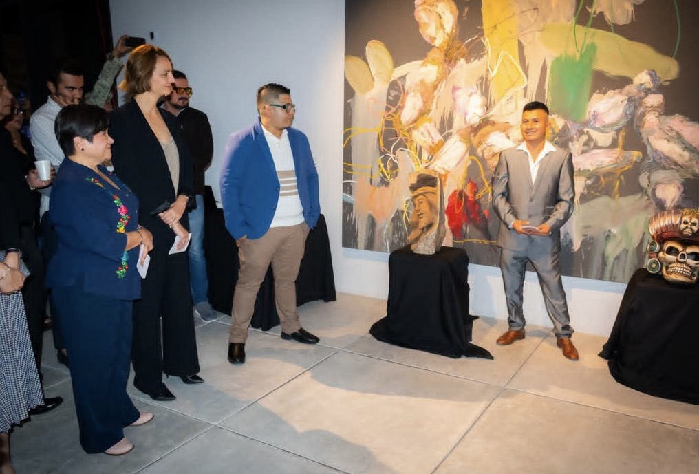 CECA y SECULT realizan subasta de arte Expresa tu talento a favor de personas en recuperación de adicciones