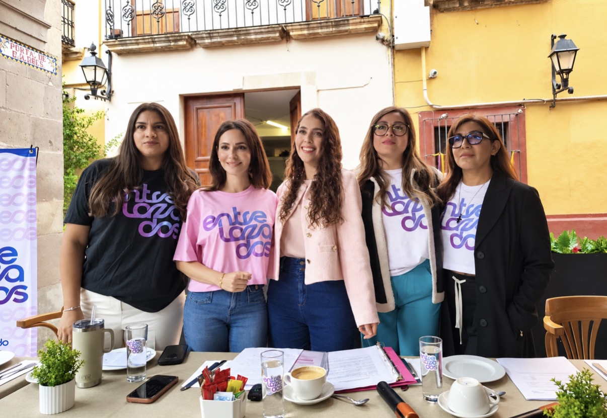 Entrelazados Querétaro cumple tres años conectando voluntades; suma más de un millón de pesos en apoyos