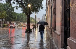 Seguirán las lluvias en Querétaro durante la semana; prevén tormentas para el viernes