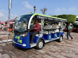 Transporte Eléctrico Gratuito Eqrobus suma más de 35 mil ascensos