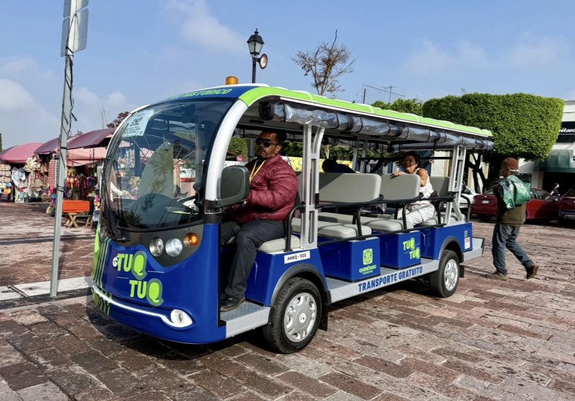 Transporte Eléctrico Gratuito Eqrobus suma más de 35 mil ascensos