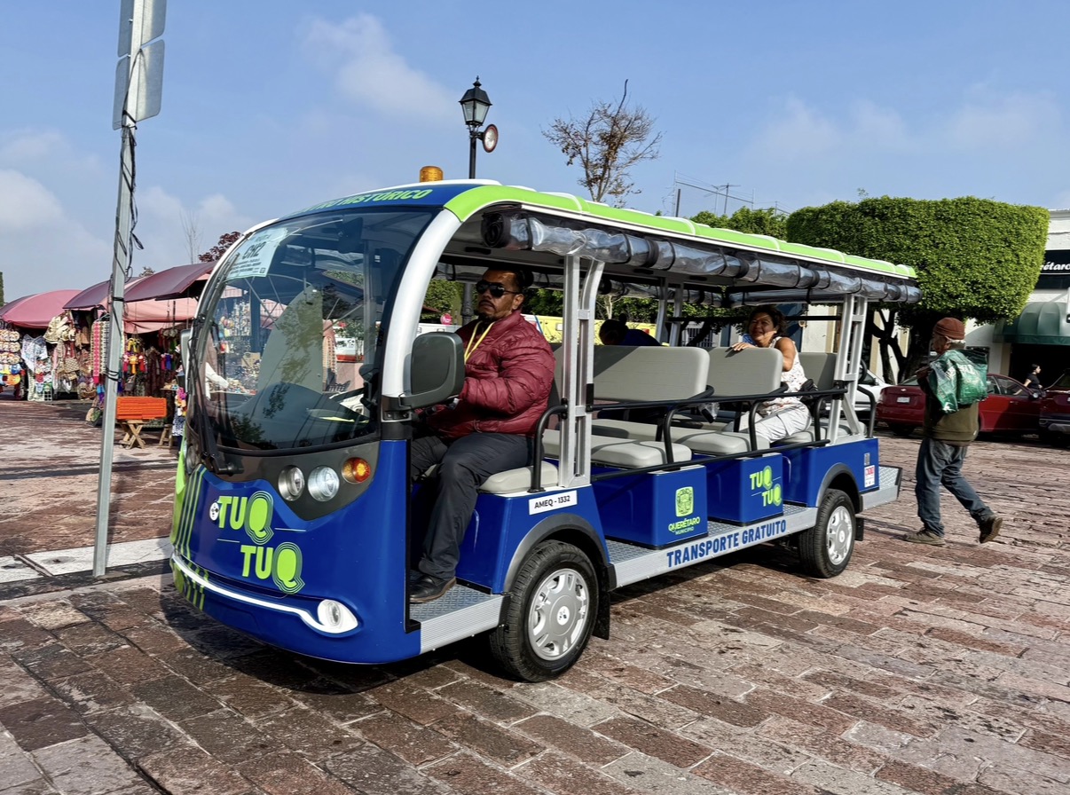 Transporte Eléctrico Gratuito Eqrobus suma más de 35 mil ascensos