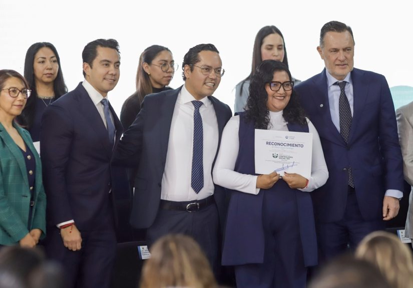 Entregan Chepe Guerrero y Mauricio Kuri el Premio Nacional de Contraloría Social 2026, etapa estatal