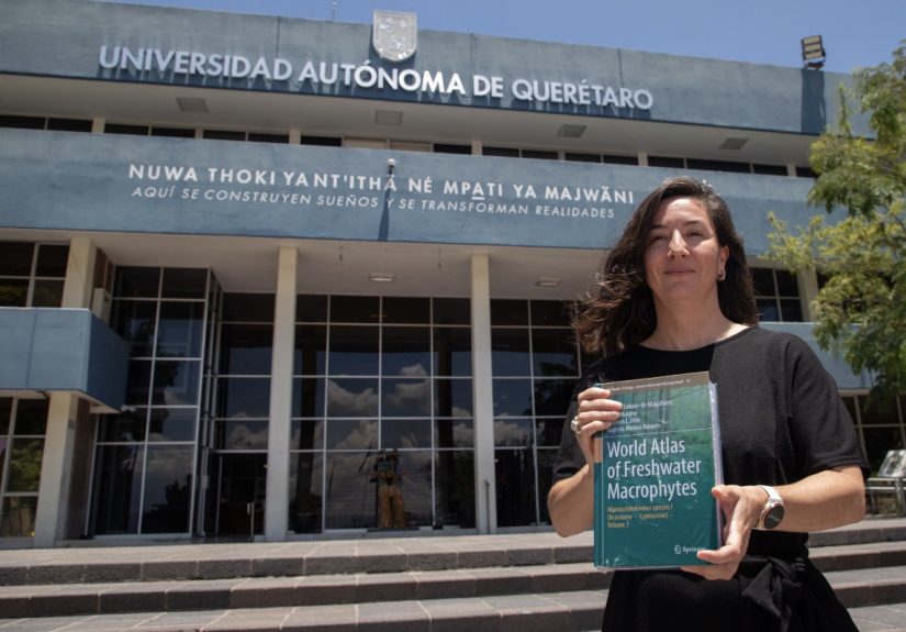 Investigadora UAQ detona análisis ecológico con un atlas mundial de plantas acuáticas