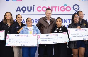Anuncia Mauricio Kuri nuevas obras educativas en San Juan del Río; entregan infraestructura y mobiliario escolar