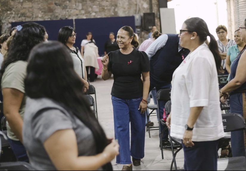 Promueve Corregidora la detección oportuna del cáncer de mama entre servidoras públicas