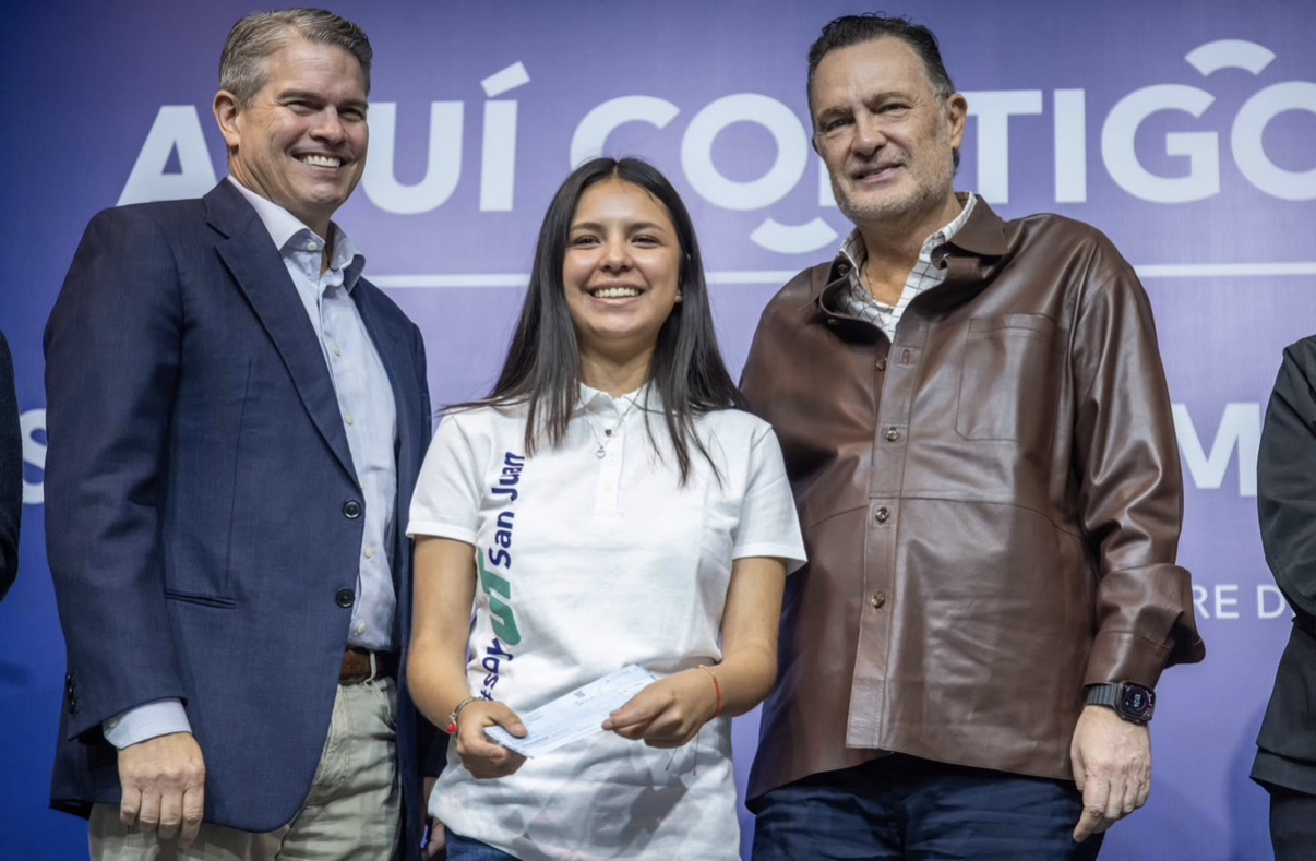 Suman 483 estudiantes beneficiados con becas de TC Energía en Querétaro